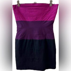 Wet Seal Bodycon Tube Dress L